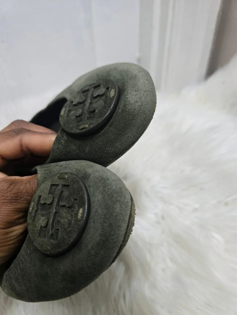 Tory Burch classic olive